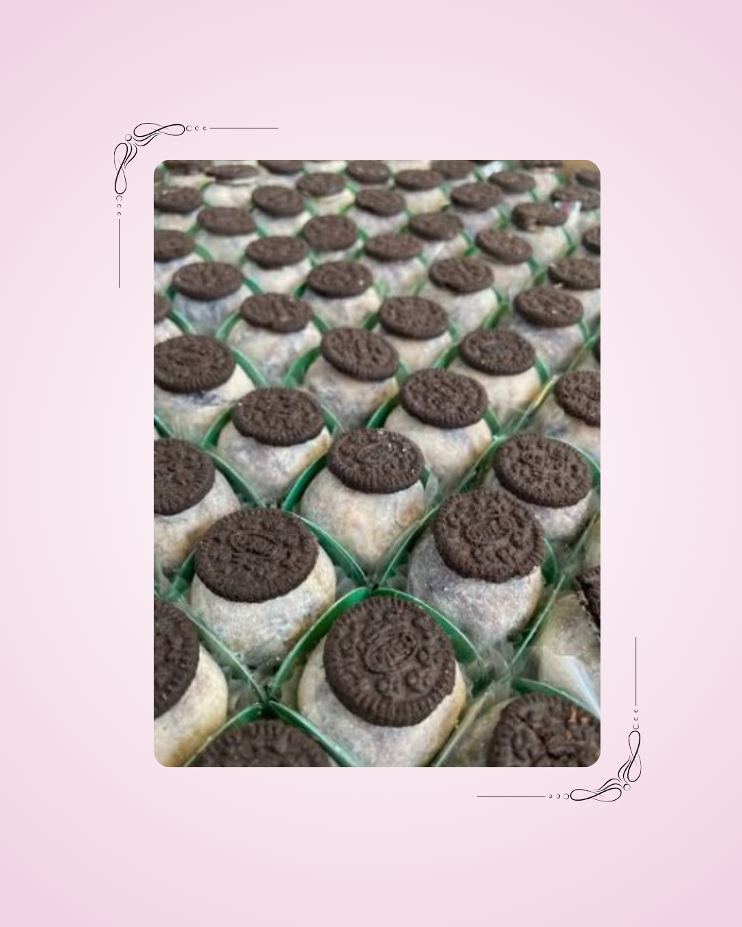 Brigadeiro Gourmet de Oreo