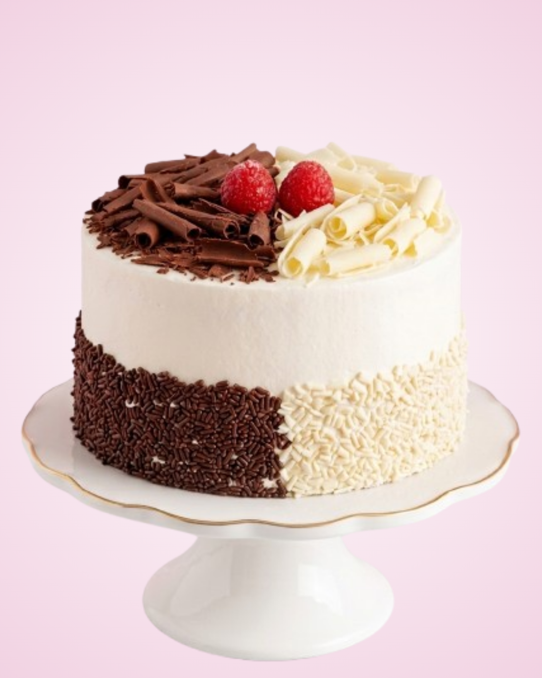 Bolo Dueto de Brigadeiro