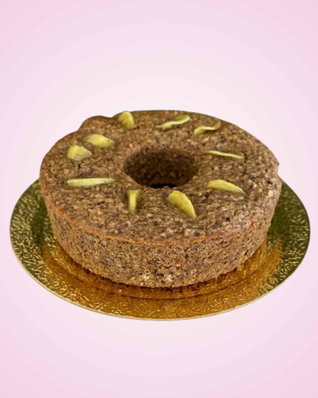 Bolo de banana fit