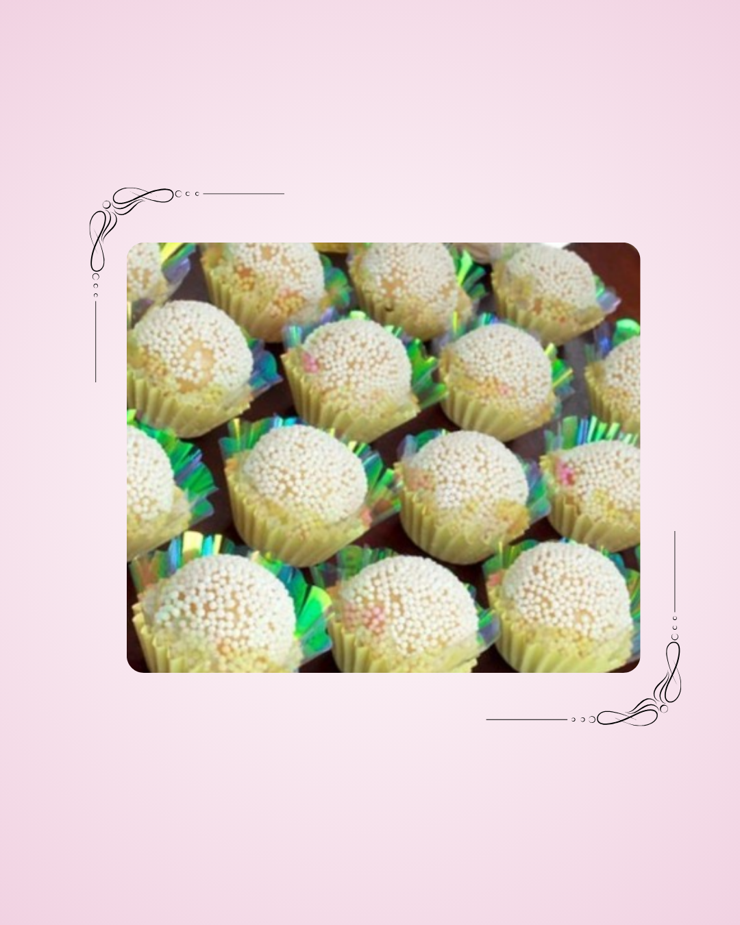 Brigadeiro Gourmet de Limão