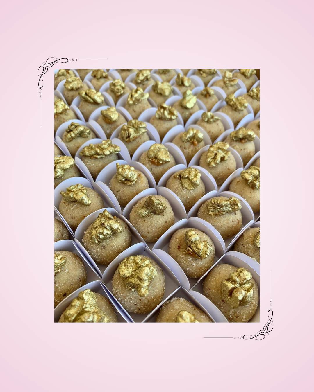 Brigadeiro Gourmet de Nozes