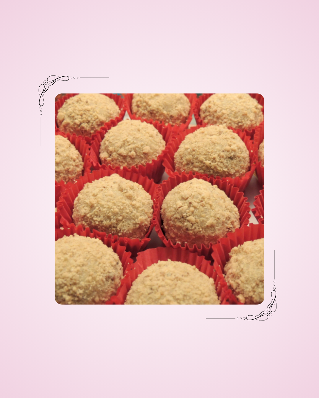Brigadeiro Gourmet de Paçoca